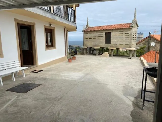 O Casa Con Vistas En Carnota *