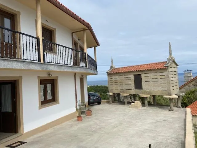 O Casa Con Vistas En Carnota Appartement Lira (A Coruna)