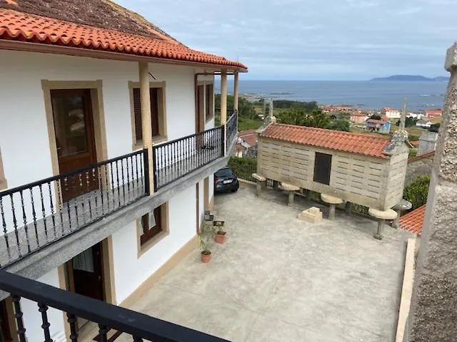 O Casa Con Vistas En Carnota