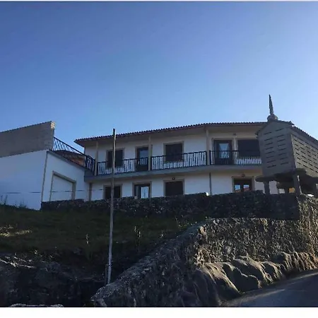 O Casa Con Vistas En Carnota