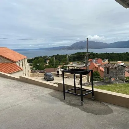 Apartment O Casa Con Vistas En Carnota Lira (A Coruna)