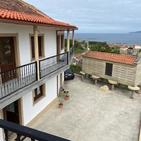 O Casa Con Vistas En Carnota