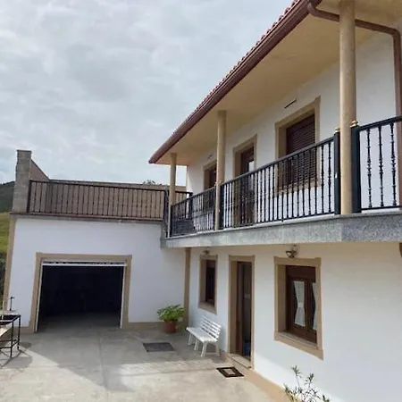 O Casa Con Vistas En Carnota 公寓 Lira (A Coruna)