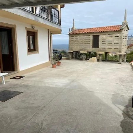 O Casa Con Vistas En Carnota *