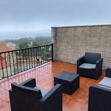 아파트 O Casa Con Vistas En Carnota Lira (A Coruna)