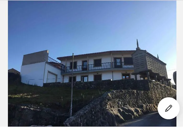 O Casa Con Vistas En Carnota