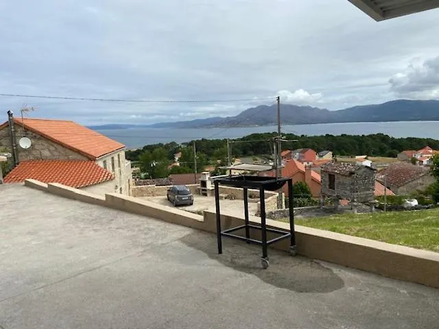 아파트 O Casa Con Vistas En Carnota Lira (A Coruna)