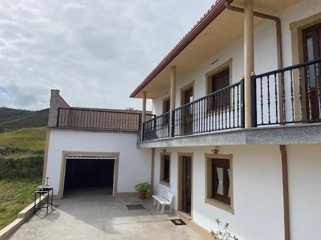 O Casa Con Vistas En Carnota 아파트 Lira (A Coruna)